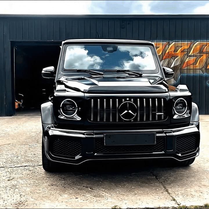 Mercedes G63 AMG